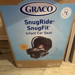Graco Snugride Snugfit Infant Car Seat
