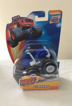 Blaze and the Monster Machine Crusher Toy
