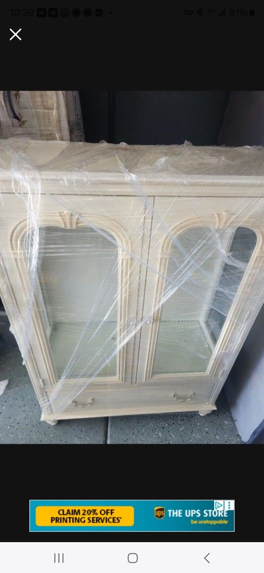 Vintage Stanley Armoire 