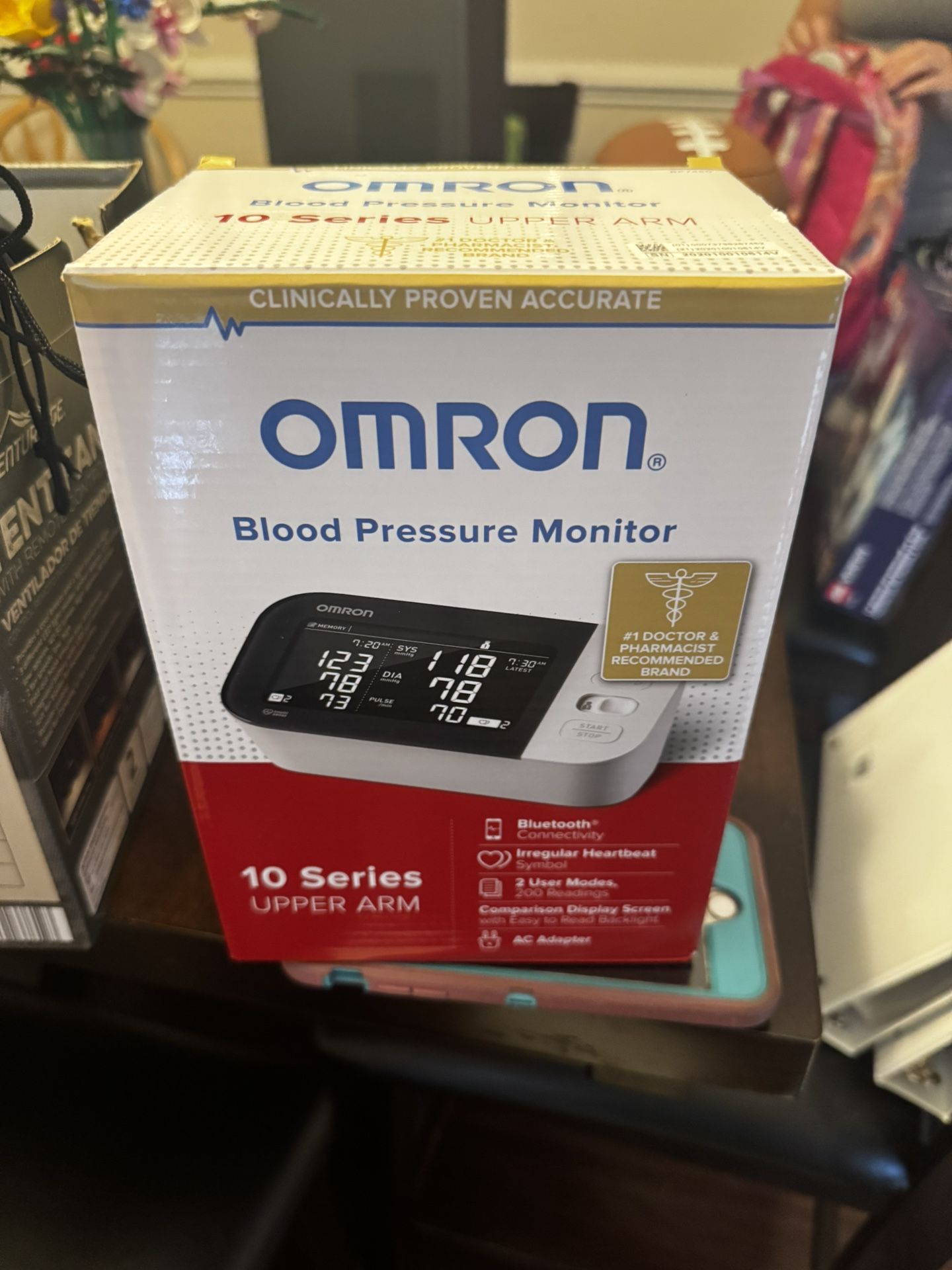 Omron Digital Blood Pressure Machine