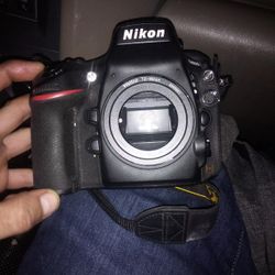Nixon D800 Camera