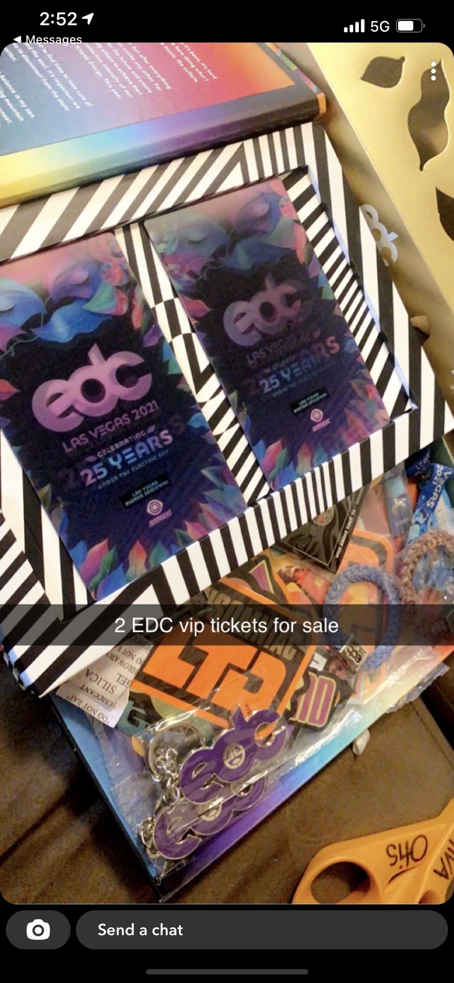 2 VIP EDC Tickets 