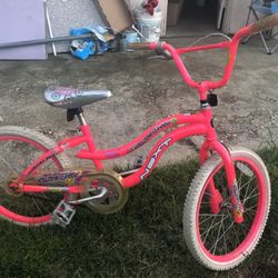 Hotpink Girls Bike 