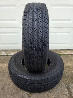 245/75R17 Bridgestone Dueler H/T 685 tires
