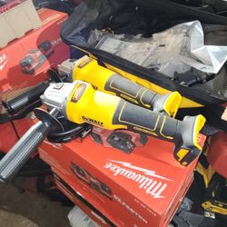 Firm Price🛑 Dewalt 20v Brushless 4"1/2 Grinder. New" Tool-Only Precio Firme🛑