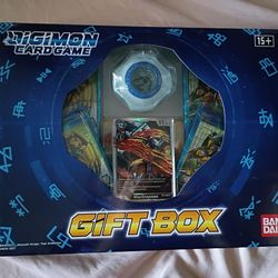 Digimon Wargreymon Card Box Set