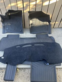 2019 Chev Traverse Weather Tech Floor Mats And More
