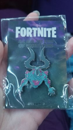 Fortnite Storm King Pin Rare Collectible