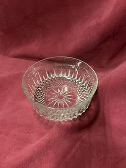 Large Glass Bowl 