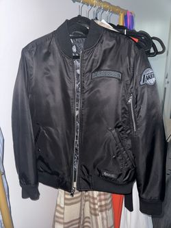 LA Lakers Reversible Bomber Jacket -The Very Warm X NBALab