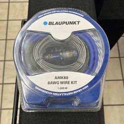 8 GAUGE AMPLIFIER INSTALLATION KIT FOR AMPLIFIER