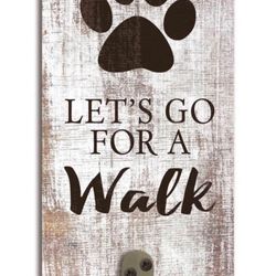 Leash Holder Wall Decor