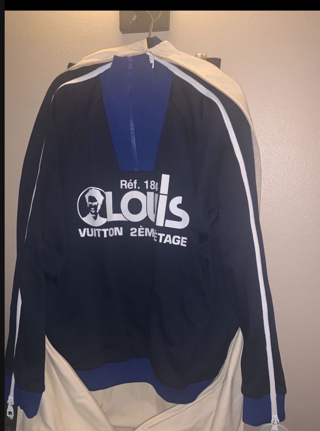 Louis Vuitton XL Virgil Abloh Sweater $1650