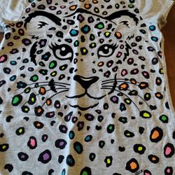 Girls Size 10 Short Sleeve Shirt 