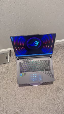 2024 Asus rog trix 614ji  i7 13thGn RTX 4070 8Gb ddr6 grafics Nvidia Gerfoce 16Gb ddr5 1tb SSDm2+ cargador original 280w battery 💯 buena please no tr