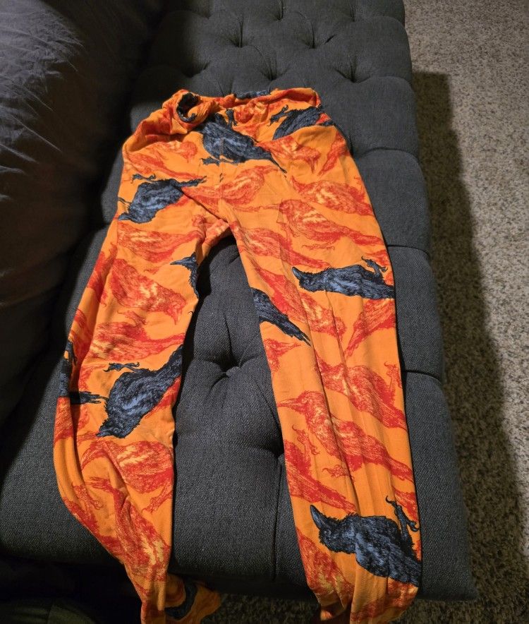 Lularoe Crow Leggings OS