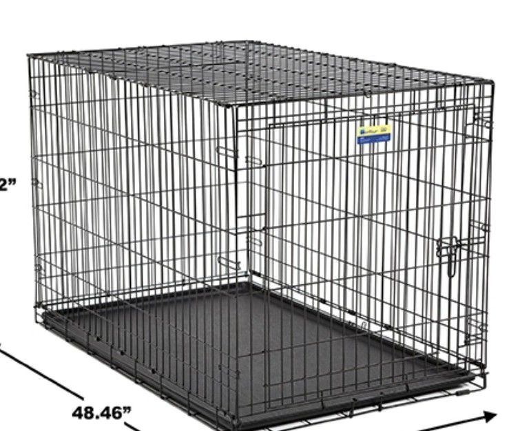 48in X 48in Dog Kennel Crate 