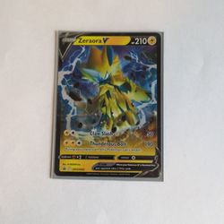 Zeraora V From 2022