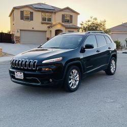 2016 Jeep Cherokee