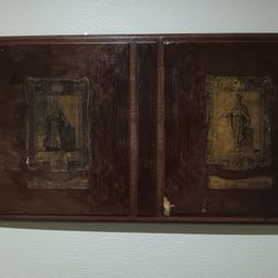 Antique coffer Top 17th Century A New, Universal, and Impartial History of England