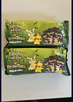 Pokemon Trick Or Trade (120 Packs) Booster Bundles
