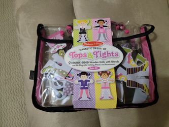 Melissa & Doug Magnetic Dress Up