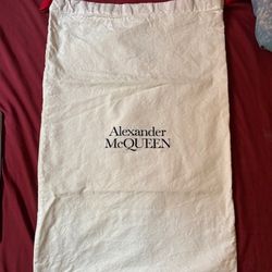 Alexander McQueen Dustbag (LARGE)