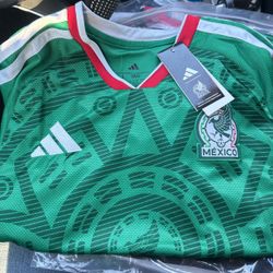 Green Mexico Jersey 