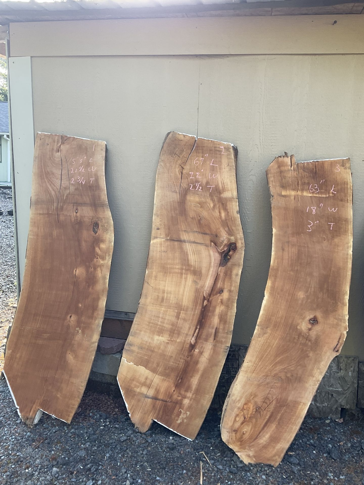 Madrona Slabs