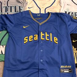 Brand New City Connect Mariners jersey