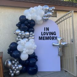 Funeral Balloon Arrangements 