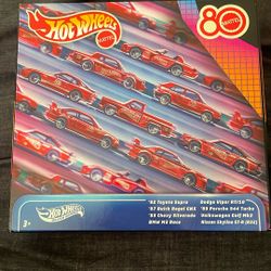 Hot Wheels 80 Anniversary Set