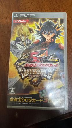 Yu-Gi-Oh 5ds Tag Force 6