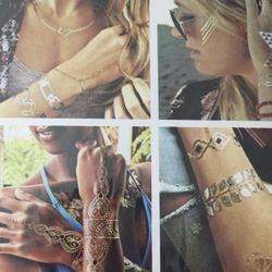 New sheets of  Fall  tattoos , every sheet $5