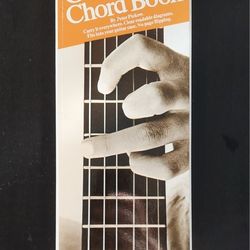 Guitar Case Chord Book