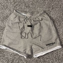 Fear Of God Essentials Dark Grey Shorts