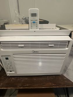 Brand new 5000 BTU with remote control delivery fee, curbside New Jersey