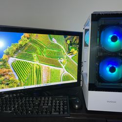 Gaming pc bundle monitor mouse + keyboard