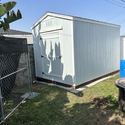 Shed 8x12x8