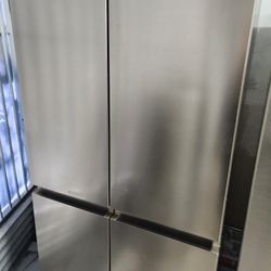Refrigerator 4 Door Stainless Steel Hisense 