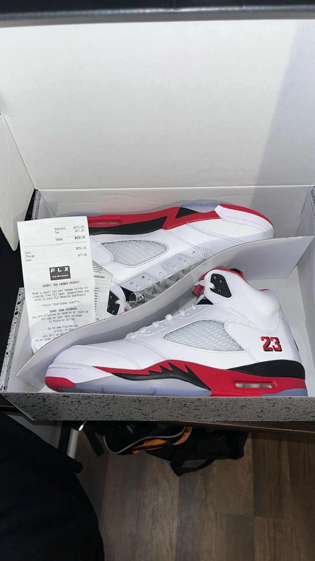 Size 11 Men’s Jordan 5 Retro OG