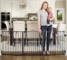 Regalo Safety 120 " Super Wide Baby Gate