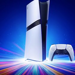 Ps5 Pro With Dual sense Edge Controller And Regular Controller