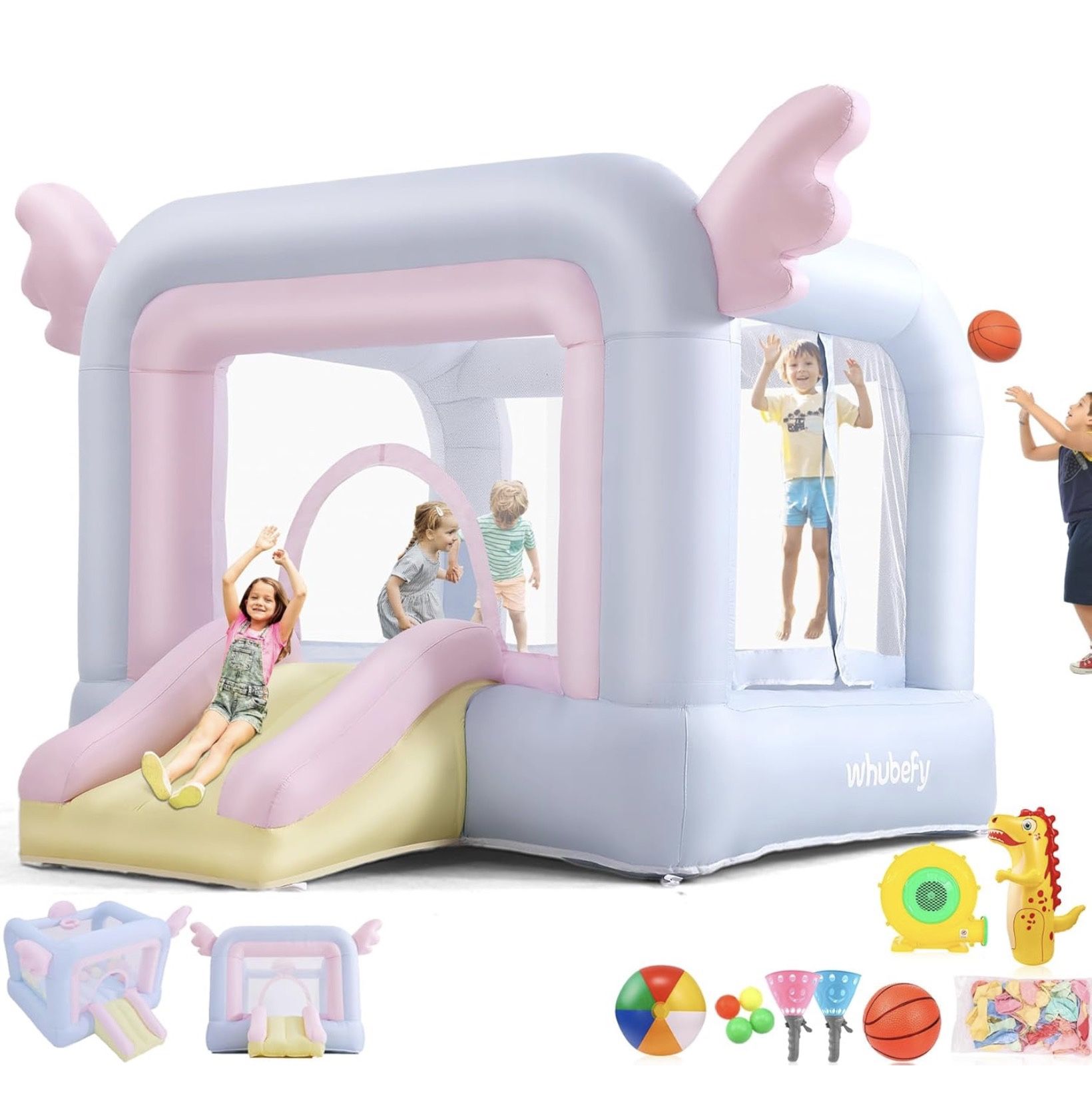 🎡 Inflatable Bounce House for Kids 