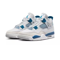 Nike Air Jordan 4 Retro Military Industrial Blue FV5029-141 Men’s Size 11 Brand New