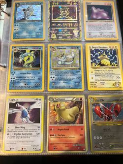 Pokemon cards binder