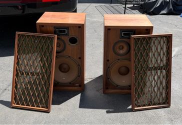 Vintage Pioneer CS-77A Speakers Pair – Made in Japan – Tested Working