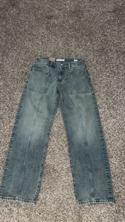 Pacsun jeans double lined