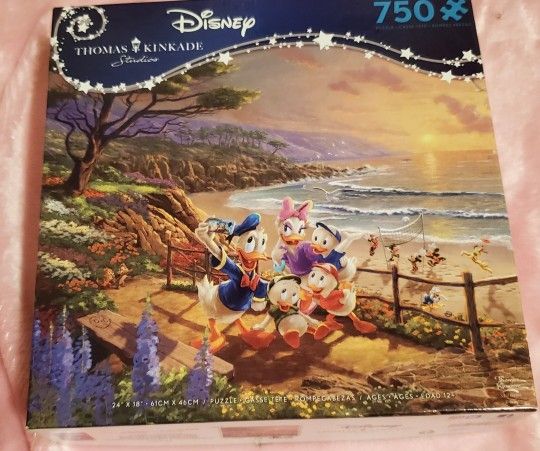 Donald Duck Puzzle