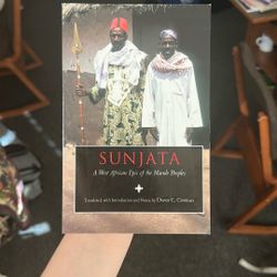 Sunjata Book 